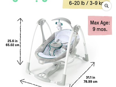 Baby swing