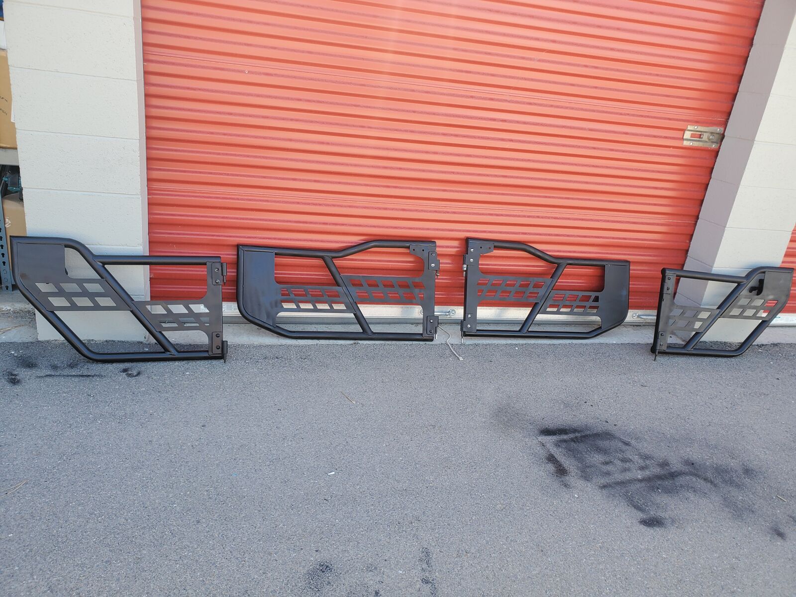 Jeep tube doors