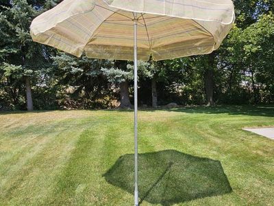 Patio and Yard Umbrella
