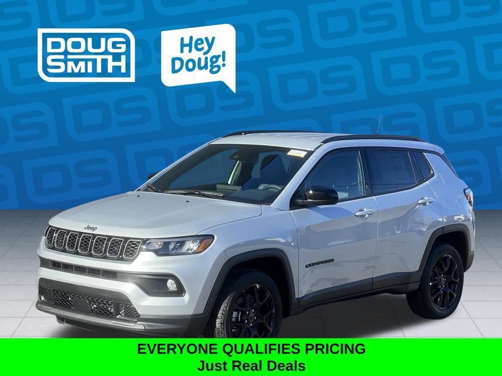 2026 Jeep Compass Latitude