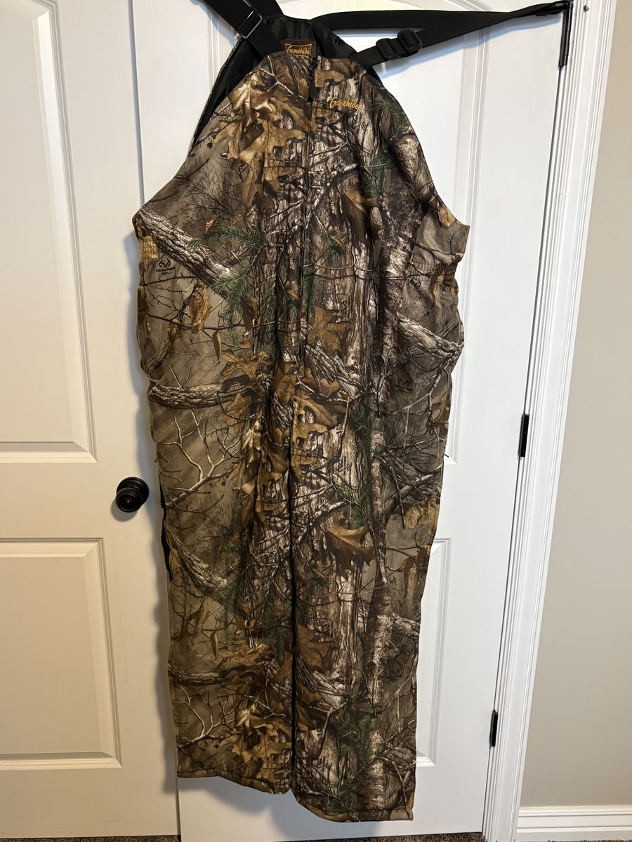 Gamehide Overalls Size 3X, Waterproof, New Cond .