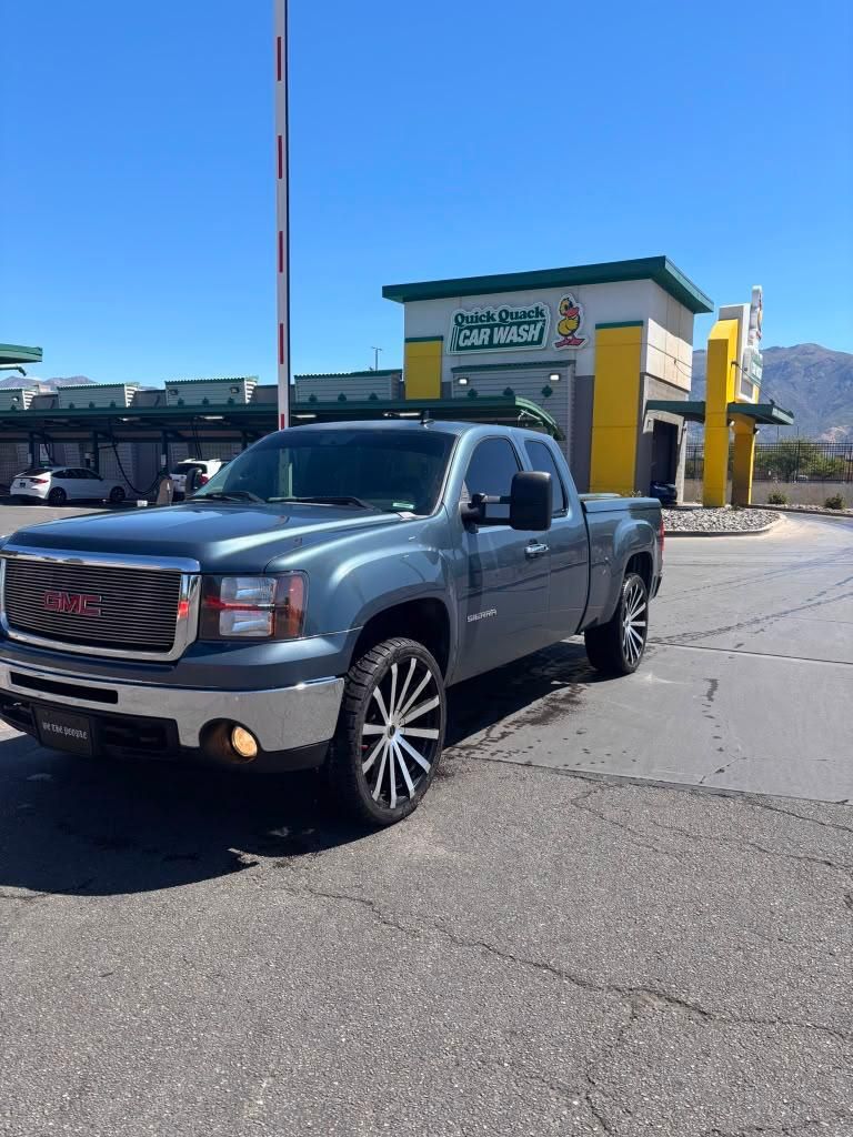 2012 GMC 1500 Sierra