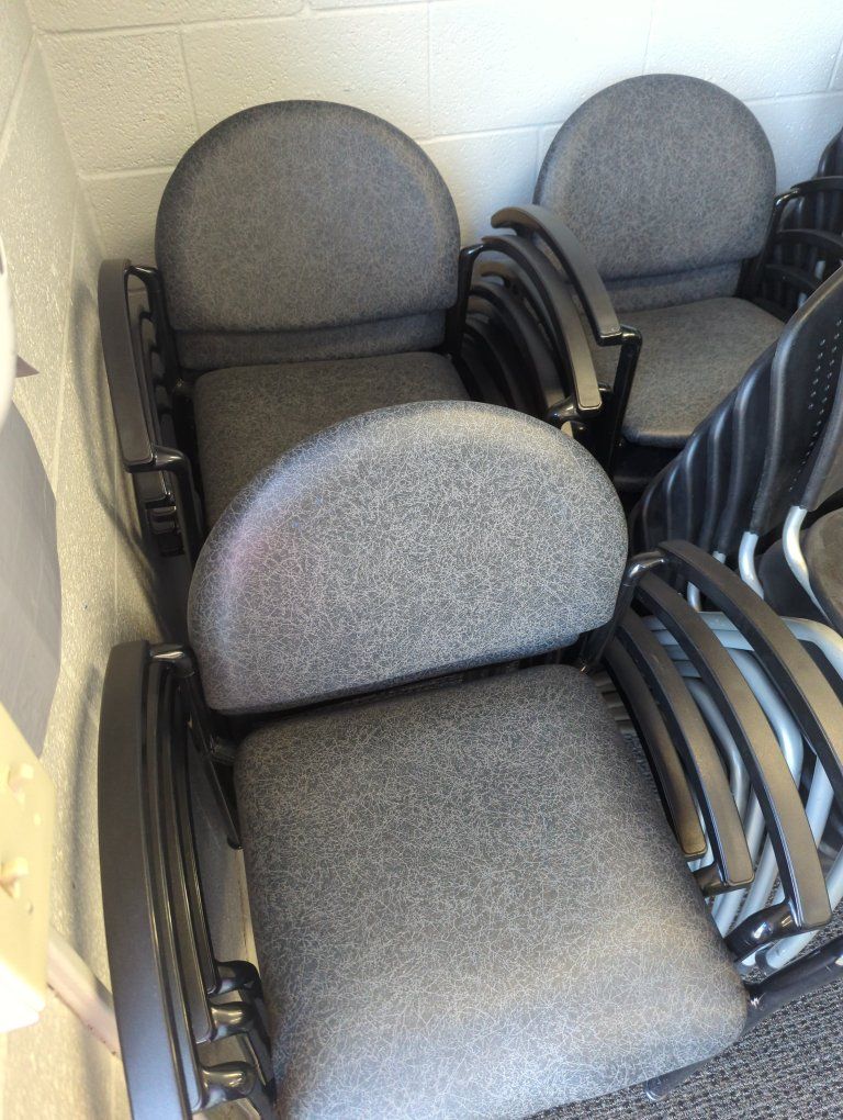 stackable chairs