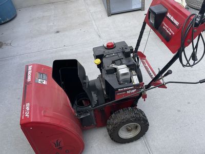 Large Snow Blower