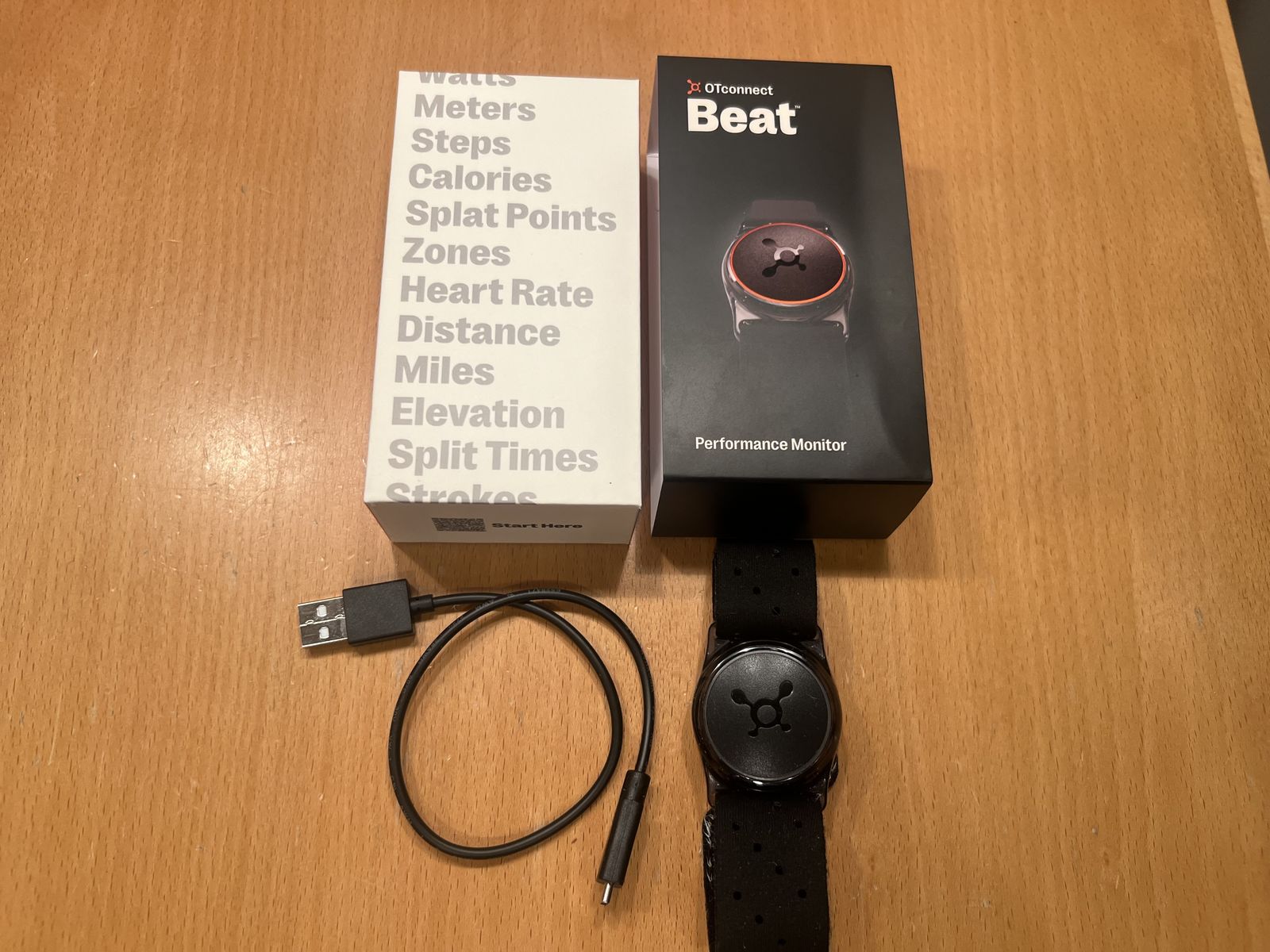 Orange Theory Monitor