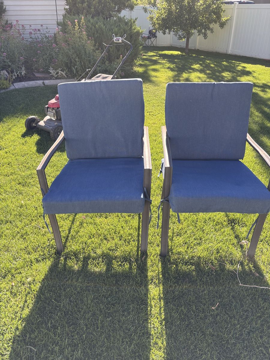 2 Patio/Porch Chairs