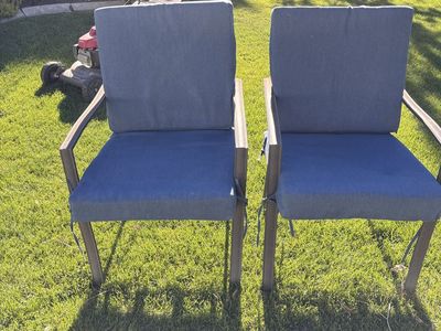 2 Patio/Porch Chairs