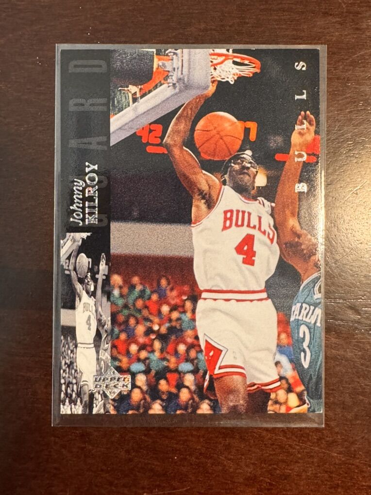 1993 Upper Deck Special Ed Johnny Kilroy/M Jordan