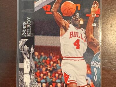 1993 Upper Deck Special Ed Johnny Kilroy/M Jordan