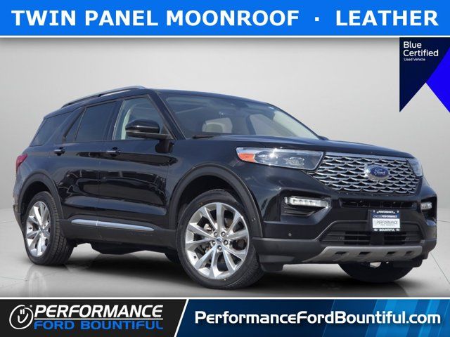 2021 Ford Explorer Platinum