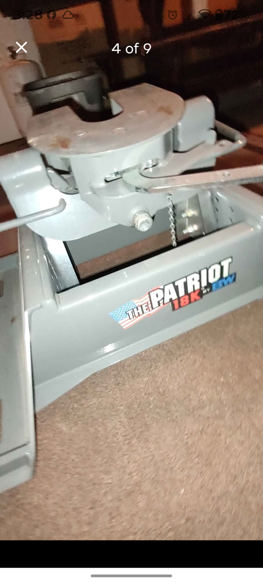 B&W Patriot 18K Hitch