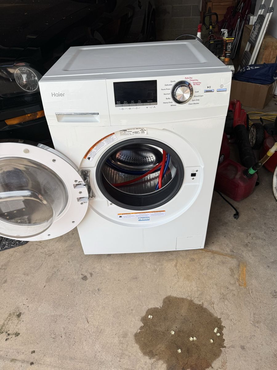Washer And Dryer For Camper Or Rv