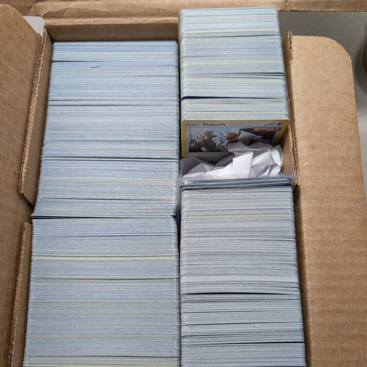 Around 1250 Newer Pokemon Cards Including Holos