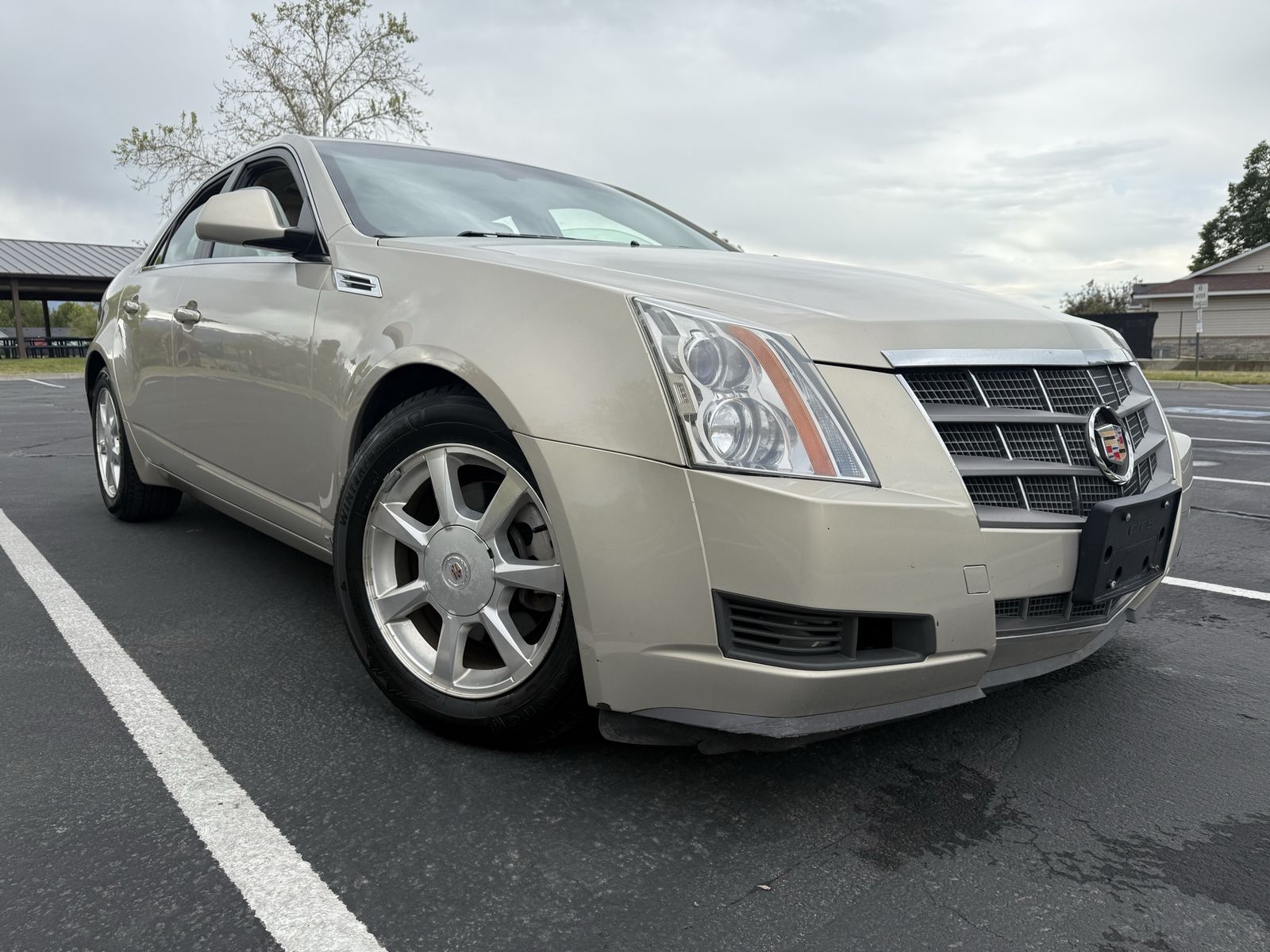 2008 Cadillac CTS 