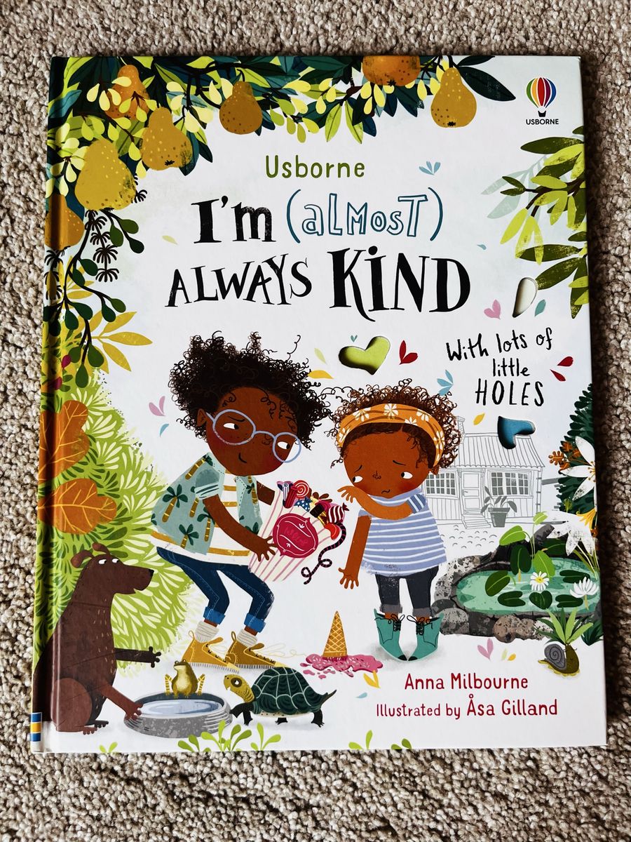 Usborne I'm (Almost) Always Kind Children's Board Book with Lift-Flaps by Anna Milbourne