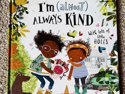 Usborne I'm (Almost) Always Kind Children's Board Book with Lift-Flaps by Anna Milbourne
