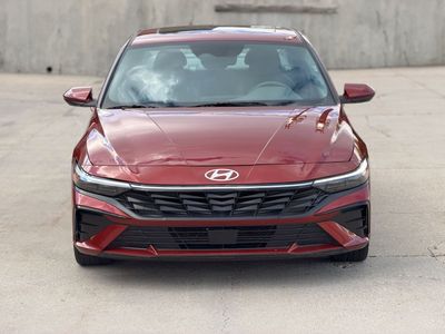 2025 Hyundai Elantra SEL