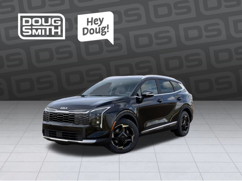 2026 Kia Sportage Hybrid EX