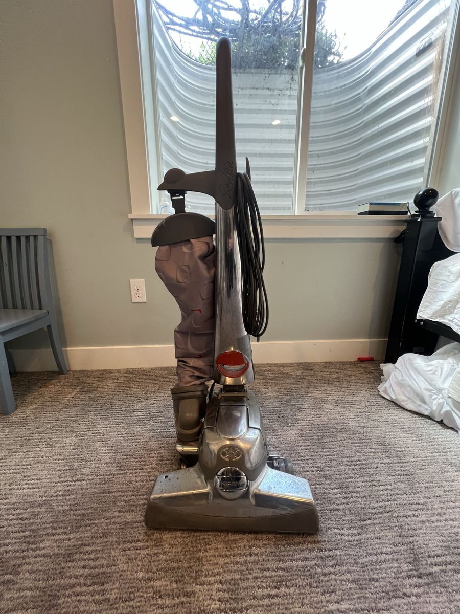Kirby Sentria Upright Vacuum Cleaner - Chrome