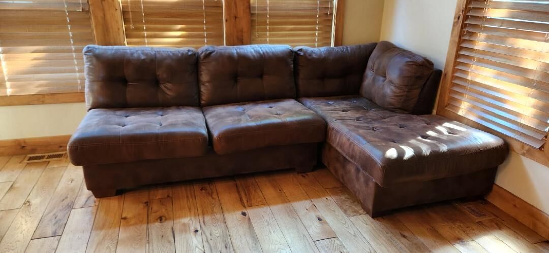 Leather Sofa