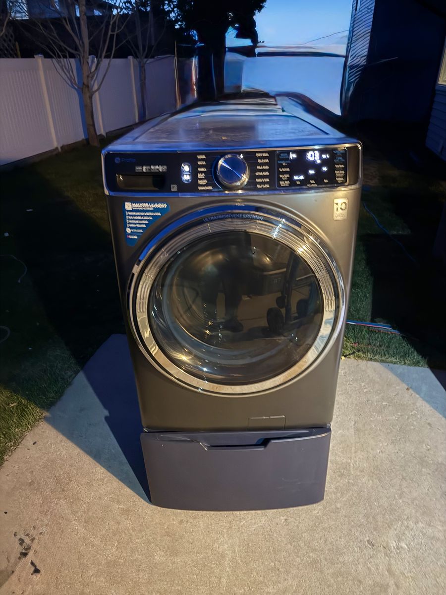 Ge Washer
