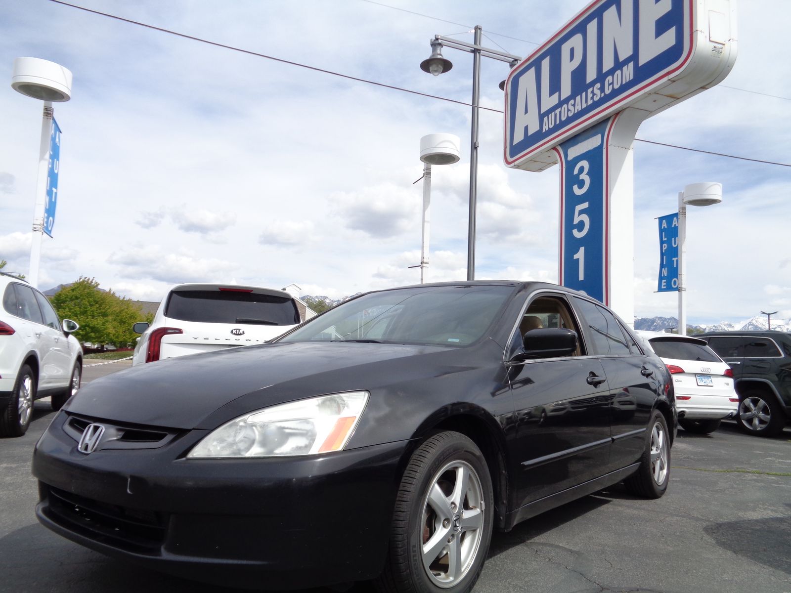 2003 HONDA ACCORD EX