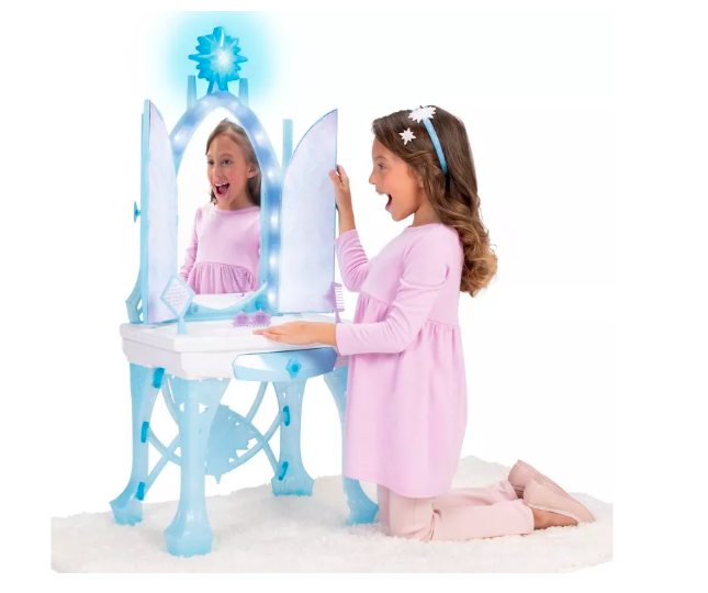 Brand New in Box Frozen Disney Elsa's Magical Ice Vanity