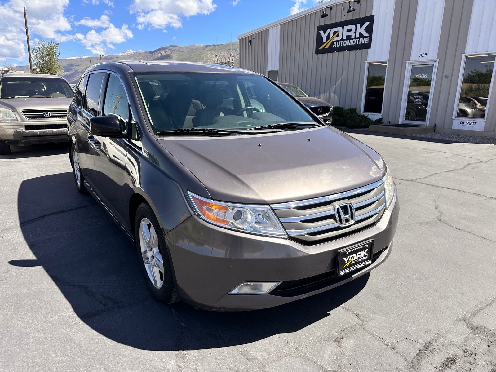 2013 Honda Odyssey Touring Elite