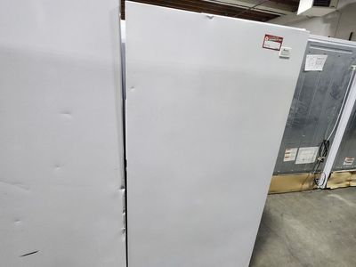 Amana White Upright Freezer - Used - Not frost free