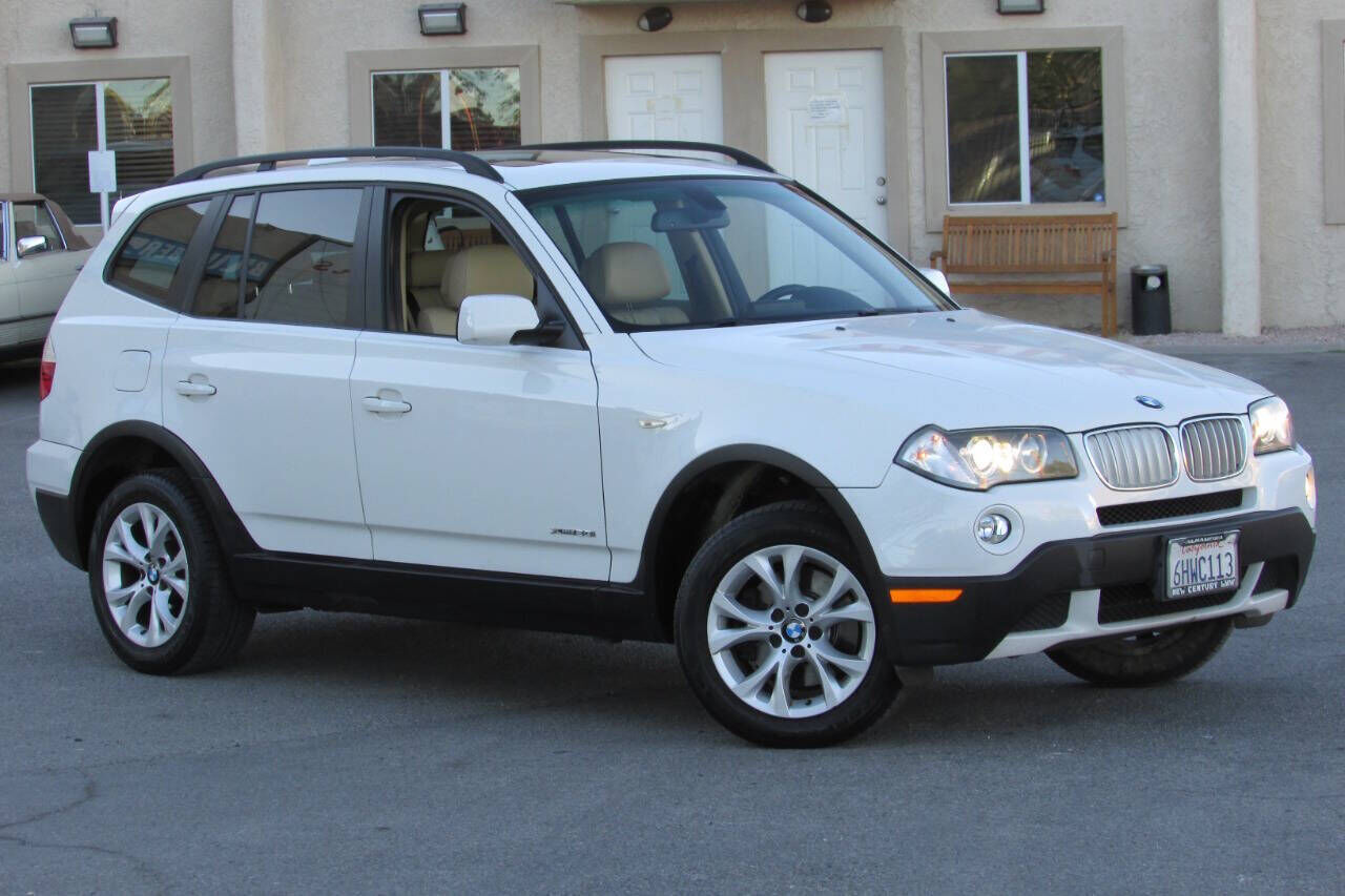 2009 BMW X3 xDrive30i