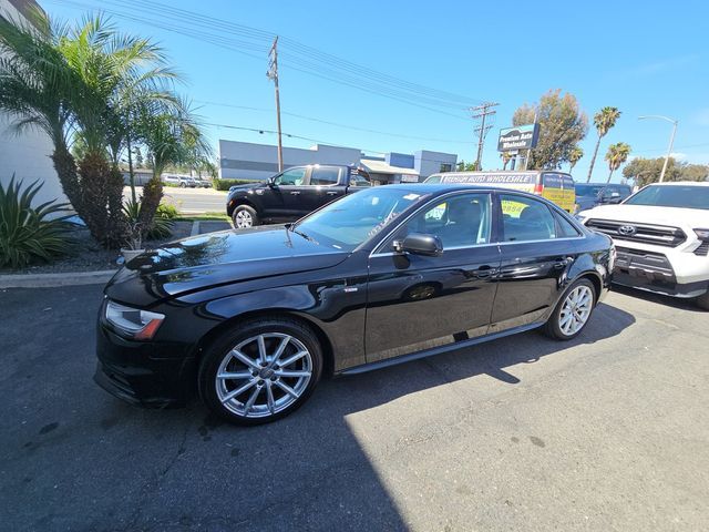 2015 Audi A4 2.0T quattro Premium Plus