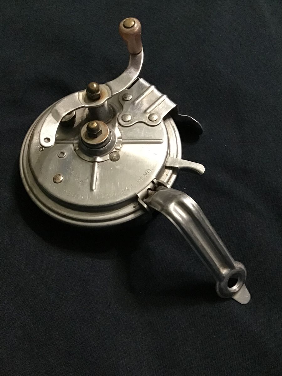 Vintage fishing reel