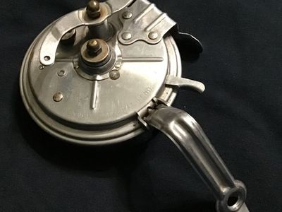 Vintage fishing reel