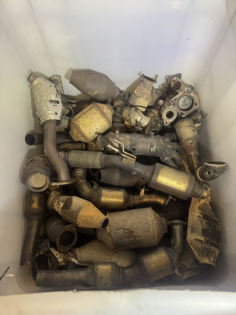 Catalytic Converter And DPF