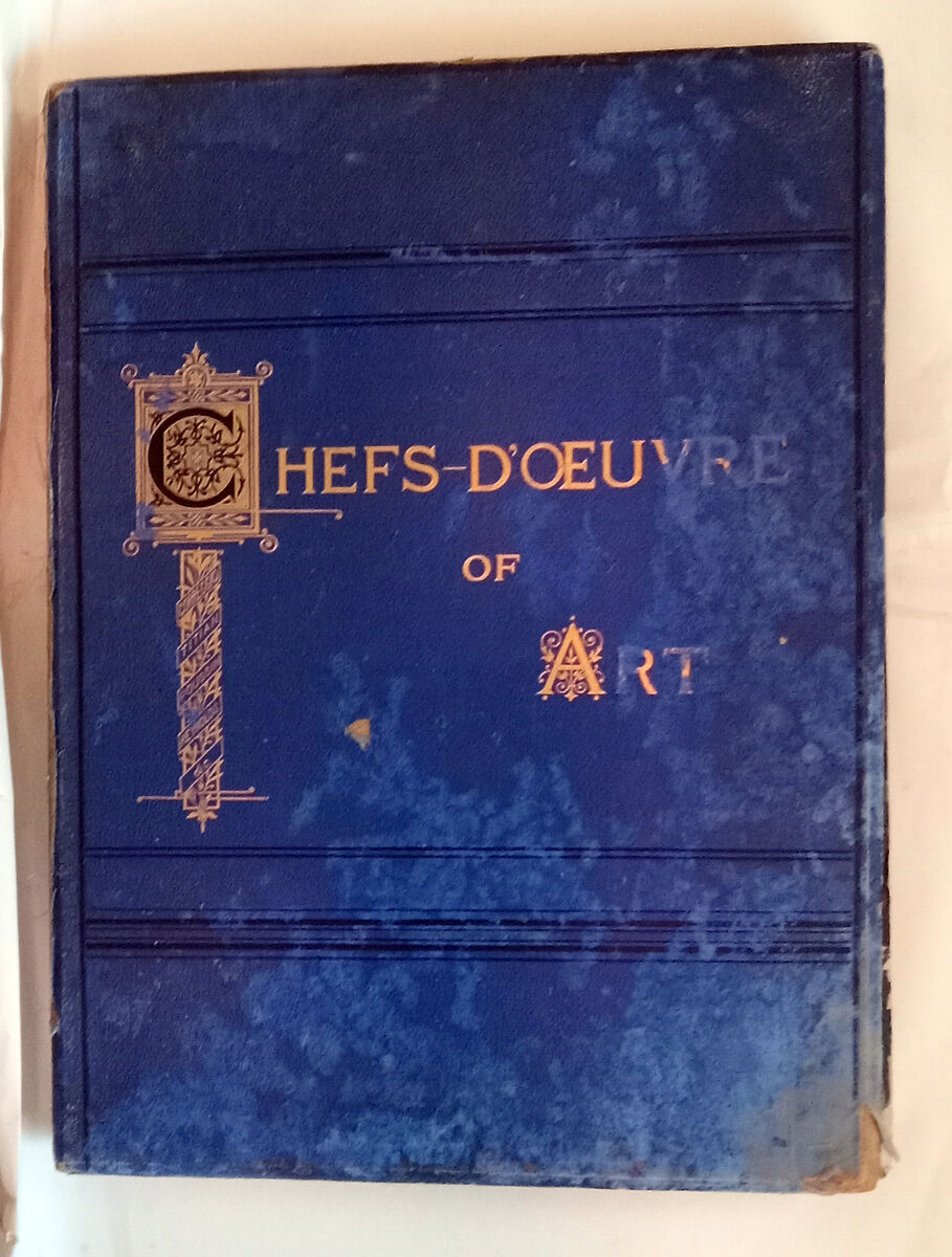 1873 original photographs art book