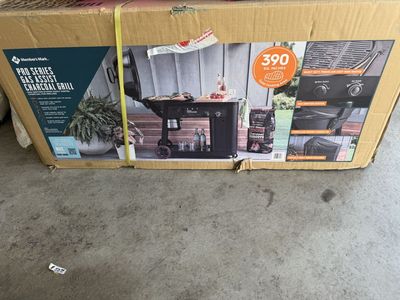Charcoal grill brand new