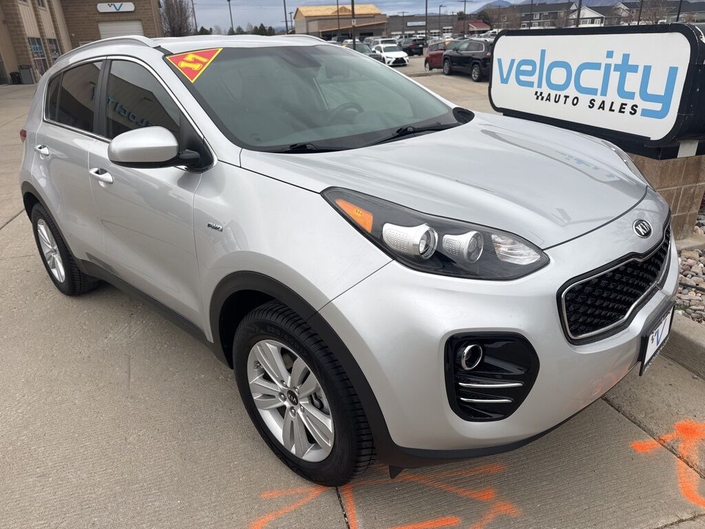 2017 KIA SPORTAGE LX