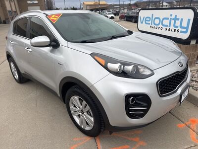 2017 KIA SPORTAGE LX