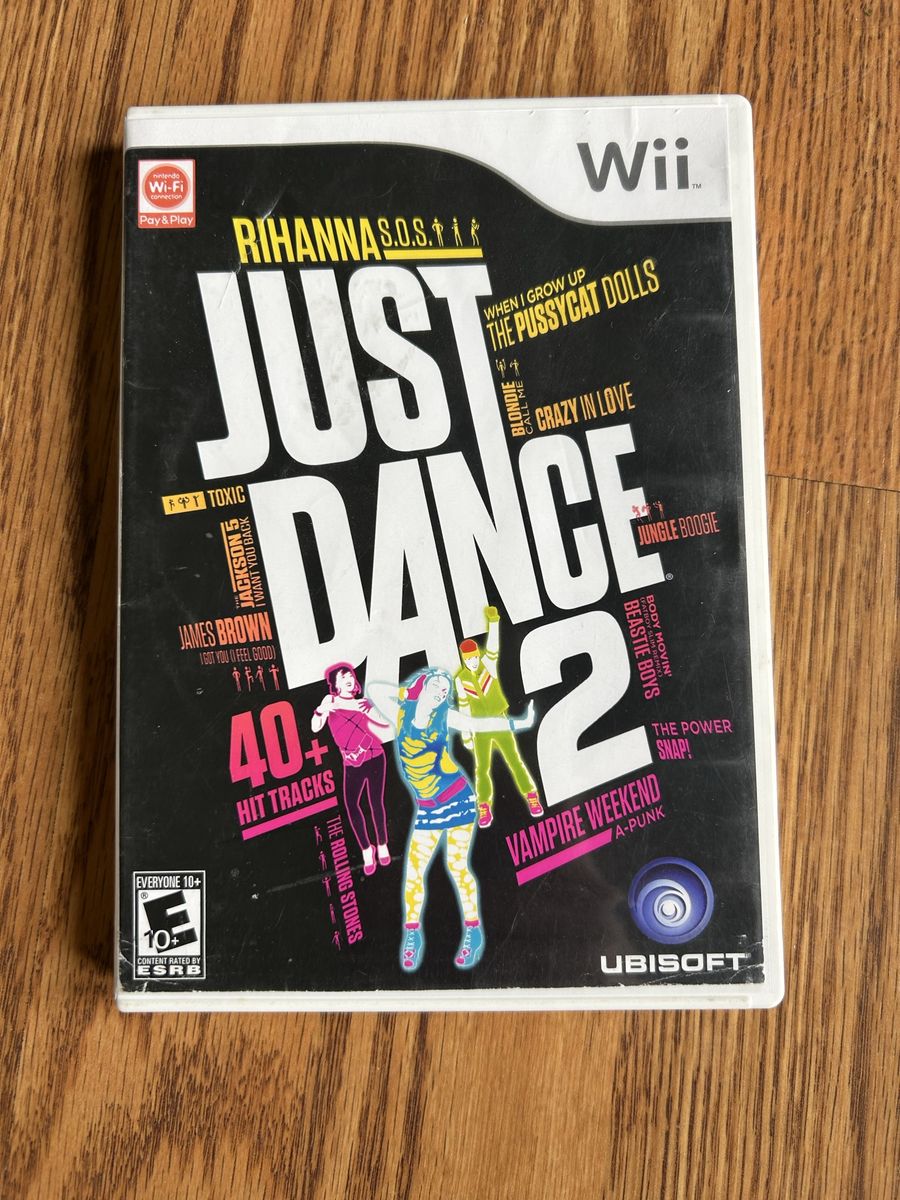 Nintendo Wii just dance 2