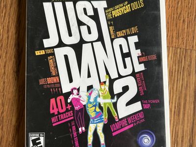 Nintendo Wii just dance 2