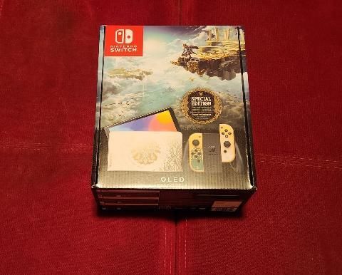 New Unopened Tears of the Kingdom Switch Oled! trades considered!