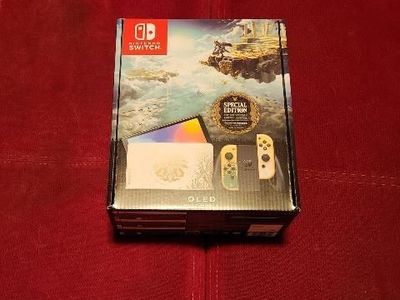 New Unopened Tears of the Kingdom Switch Oled! trades considered!