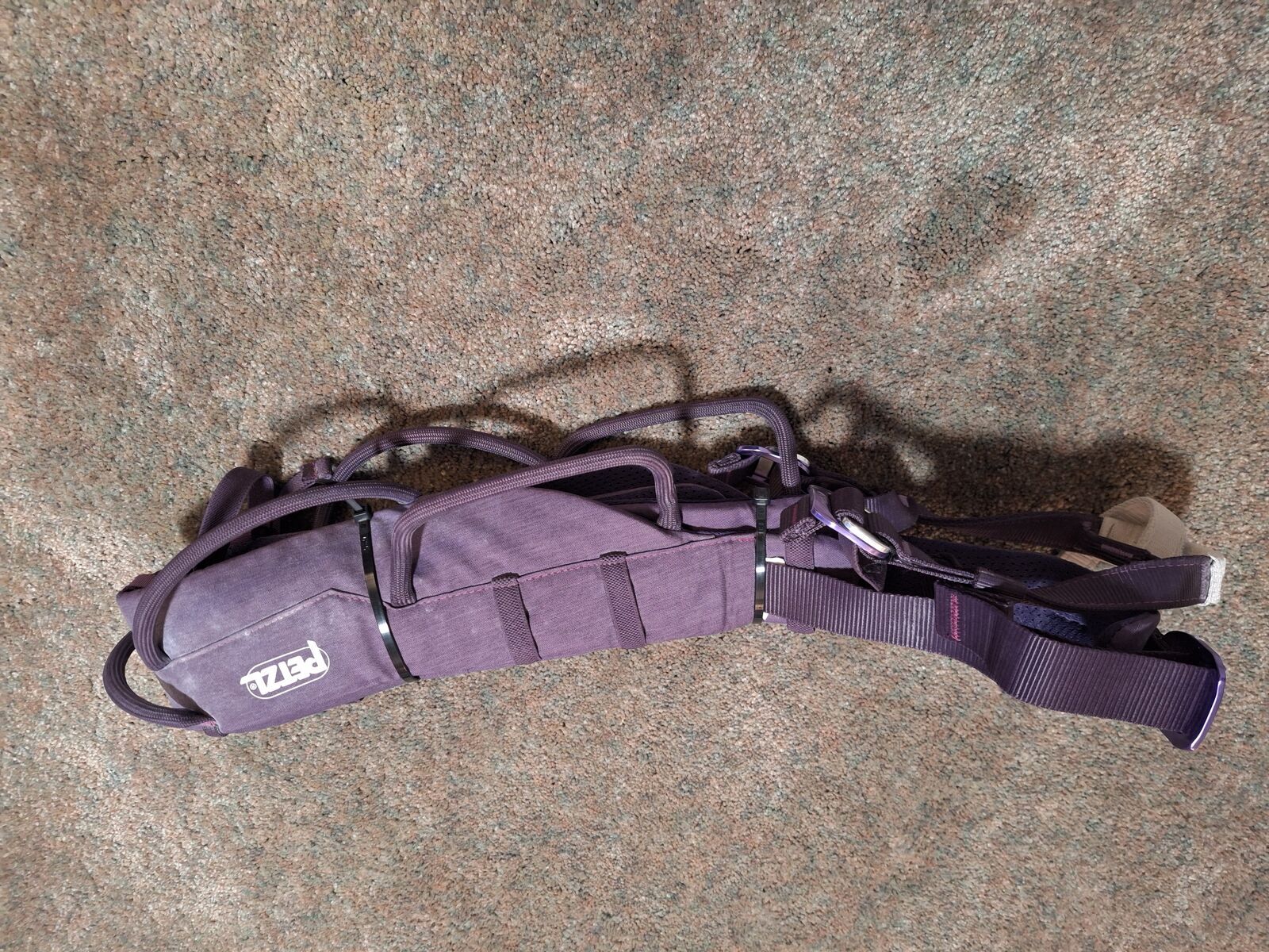 Petzl Luna Women's Climbing Harness, Size L