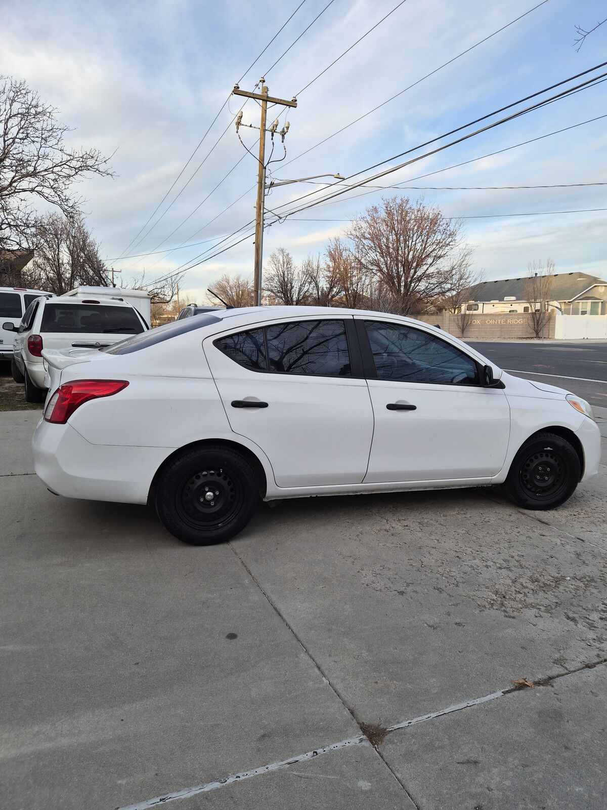 2013 NISSAN VERSA 1.6 SV