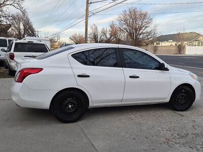 2013 NISSAN VERSA 1.6 SV