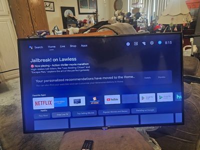 RCA 43" Smart LED TV with Android TV - Excellent Condition with Remote