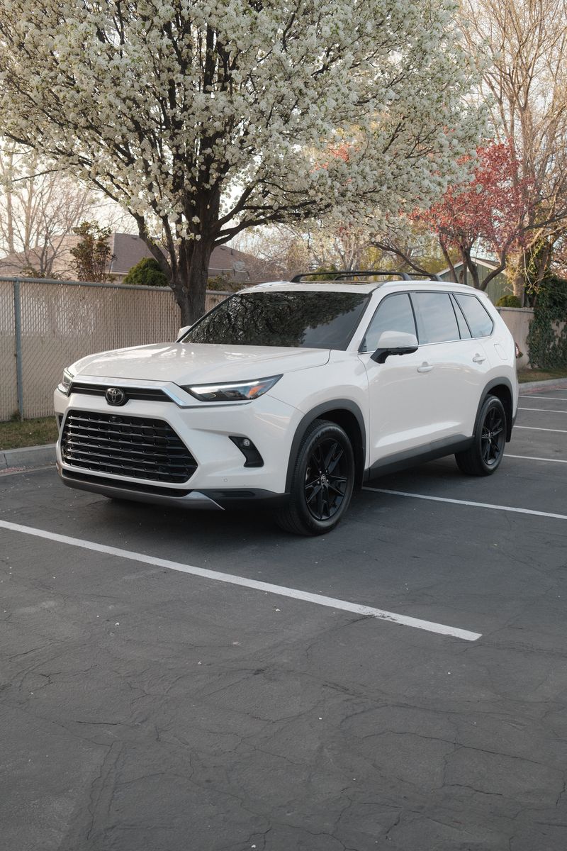 2024 Toyota Grand Highlander Platinum