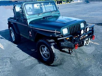 1994 jeep wrangler trade ,