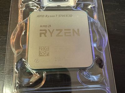 Ryzen 7 5700X3D, X470 mobo, 240mm aio, pc case