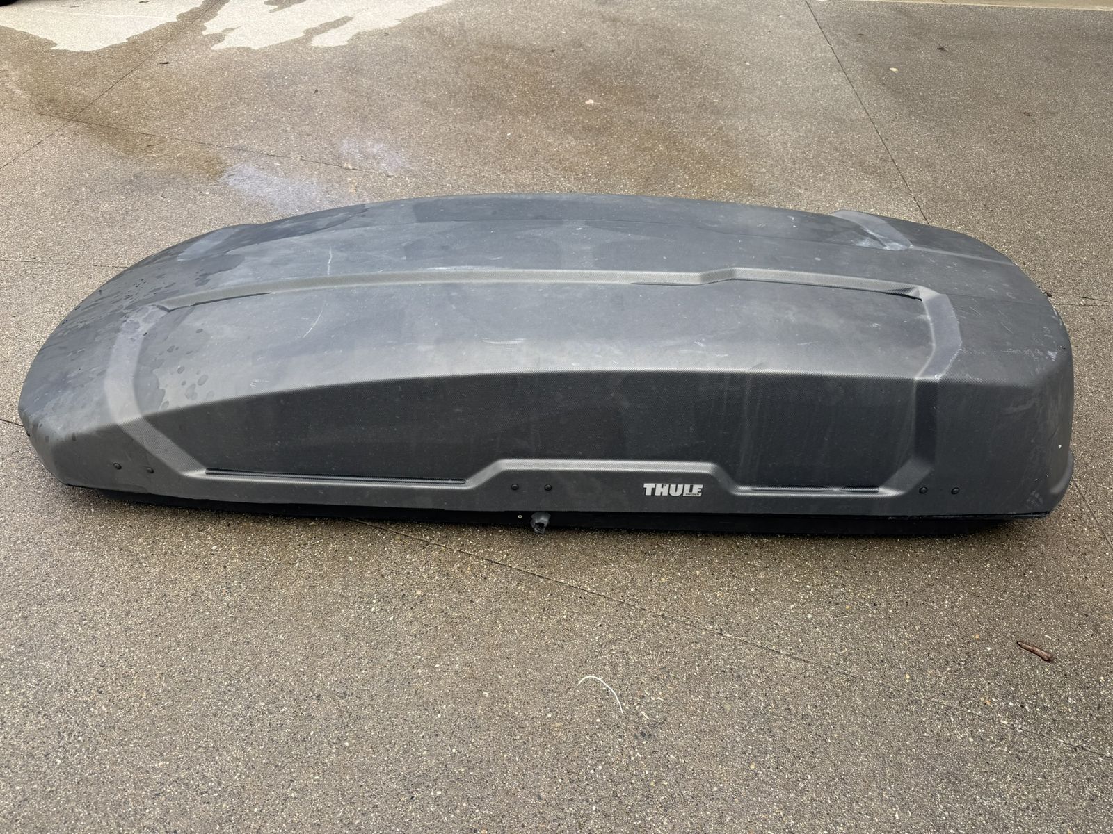 Thule Force XT XXL Rooftop Cargo Carrier.  PRICED TO MOVE AT $350!  Includes Original Straps in Packaging and Extra Keys. 